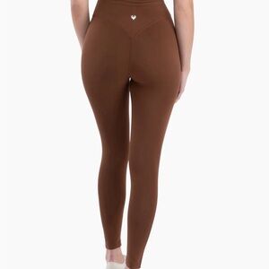 Namarie Non Toxic Brown Leggings